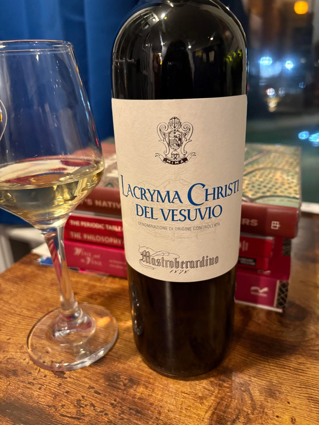 Wine of the Week: Mastroberardino Lacryma Christi del Vesuvio Bianco – Taste the Volcano